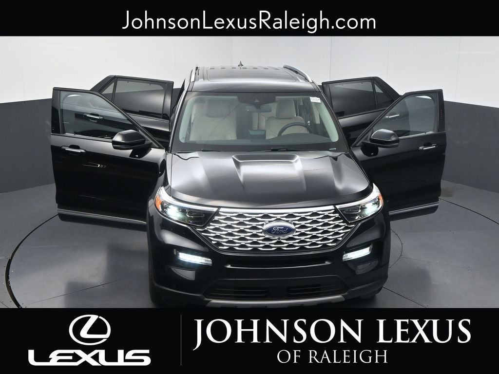 2023 Ford Explorer Platinum