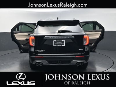 2023 Ford Explorer Platinum