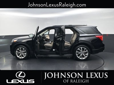 2023 Ford Explorer Platinum