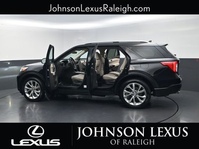 2023 Ford Explorer Platinum