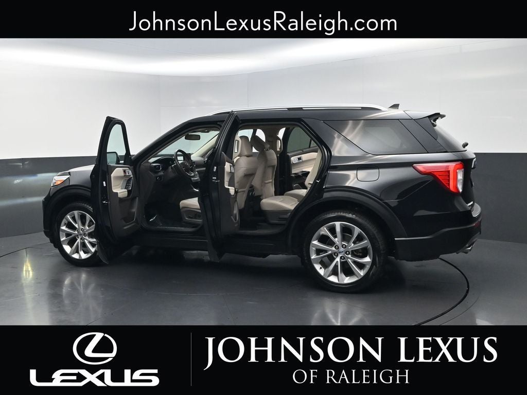2023 Ford Explorer Platinum