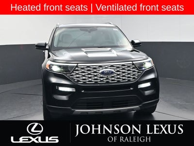 2023 Ford Explorer Platinum