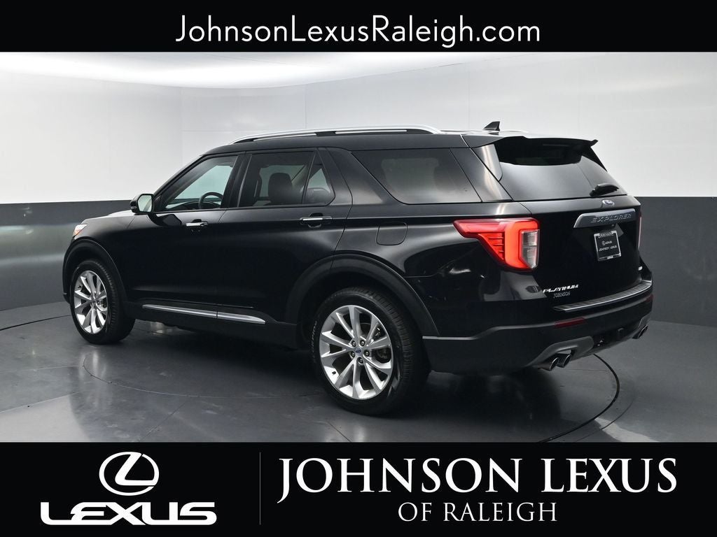 2023 Ford Explorer Platinum