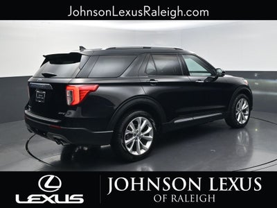 2023 Ford Explorer Platinum