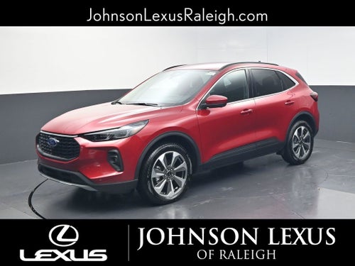 2025 Ford Escape Platinum