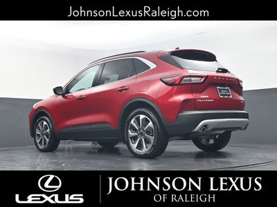 2025 Ford Escape Platinum