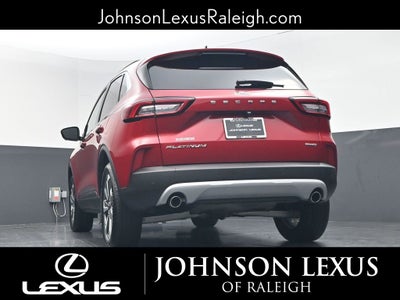 2025 Ford Escape Platinum