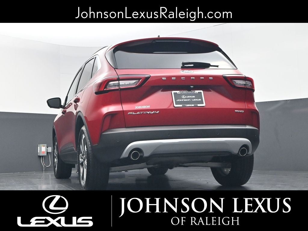 2025 Ford Escape Platinum