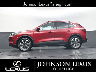 2025 Ford Escape Platinum