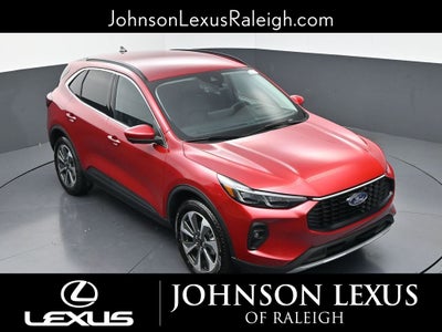 2025 Ford Escape Platinum