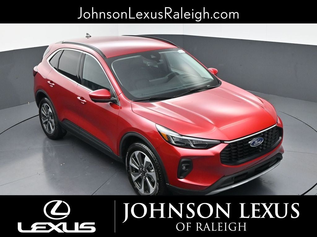 2025 Ford Escape Platinum