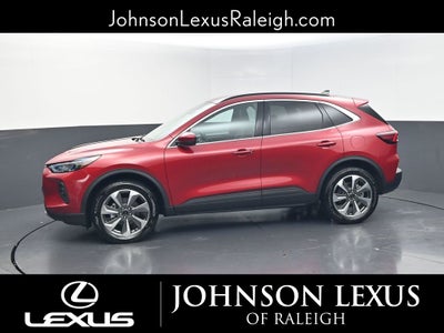 2025 Ford Escape Platinum