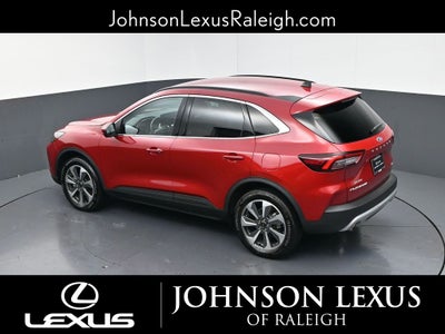 2025 Ford Escape Platinum