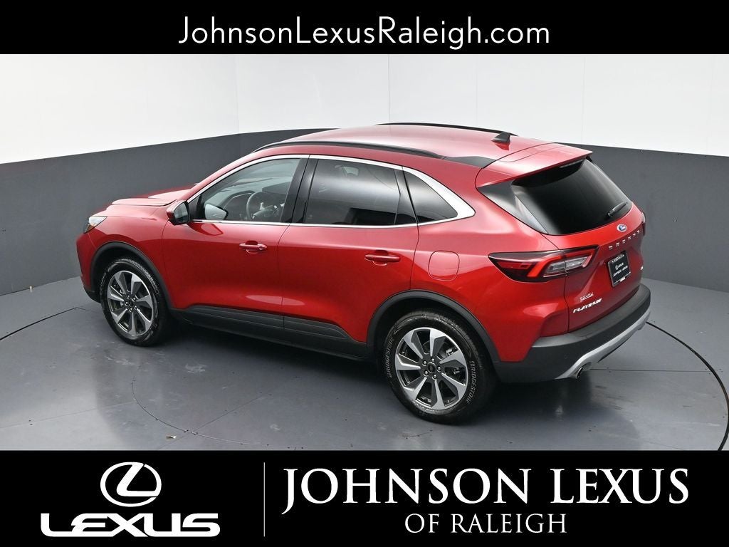 2025 Ford Escape Platinum