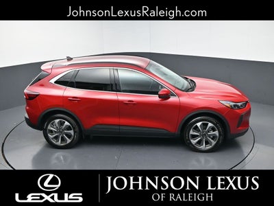 2025 Ford Escape Platinum