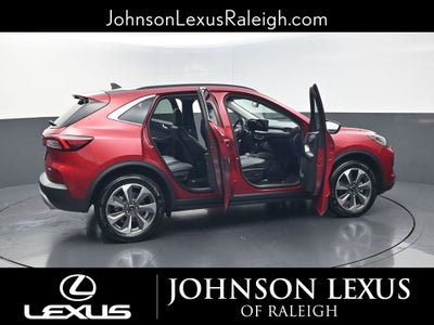 2025 Ford Escape Platinum