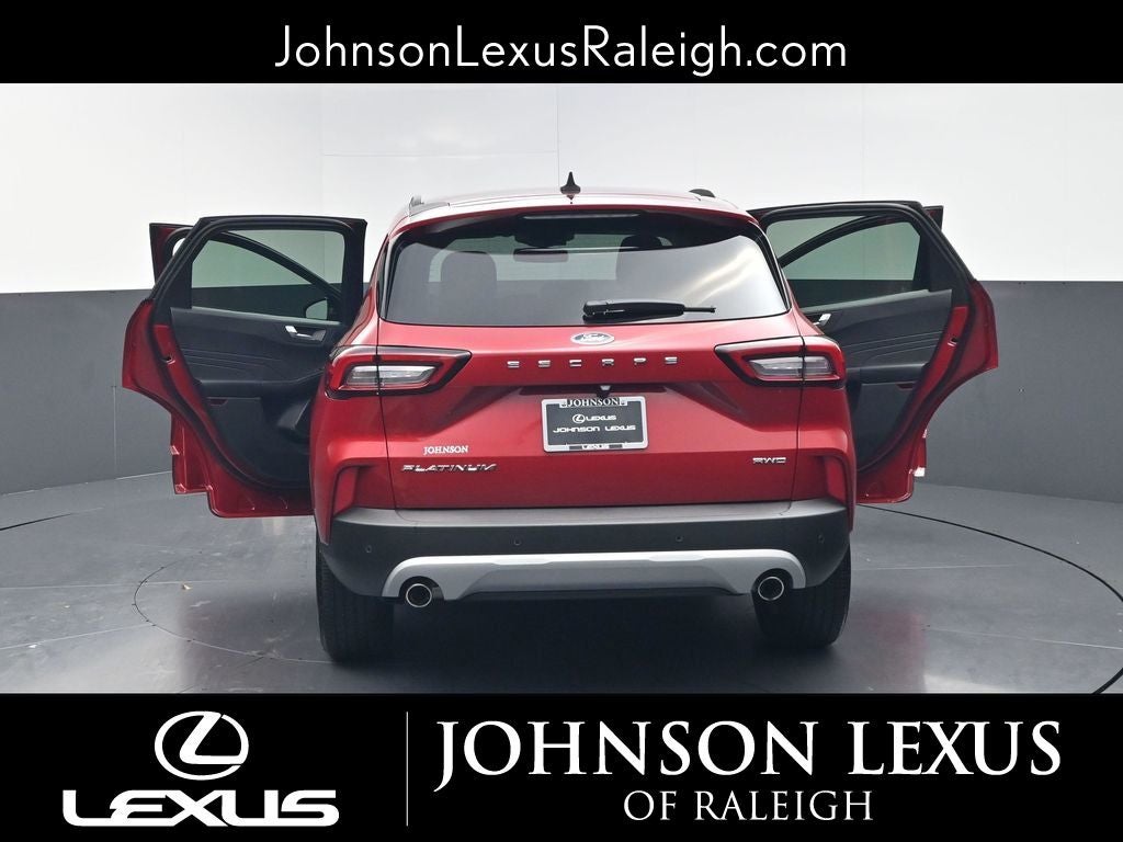 2025 Ford Escape Platinum