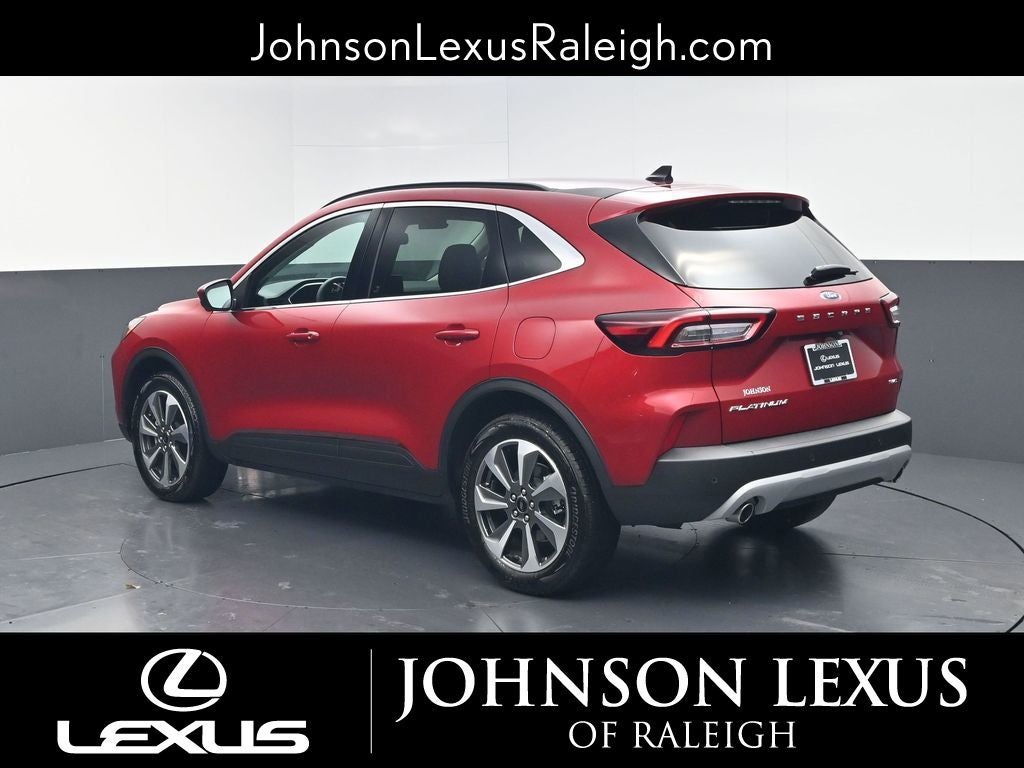 2025 Ford Escape Platinum