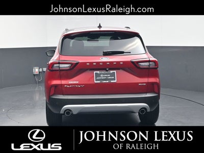 2025 Ford Escape Platinum