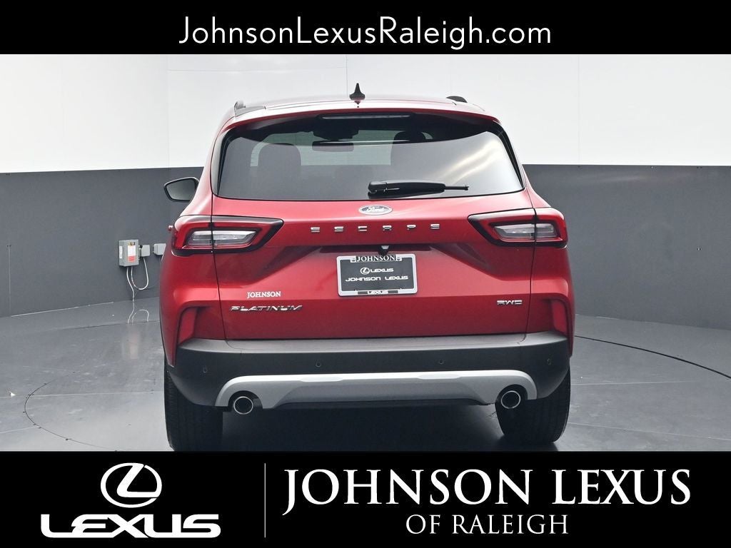 2025 Ford Escape Platinum