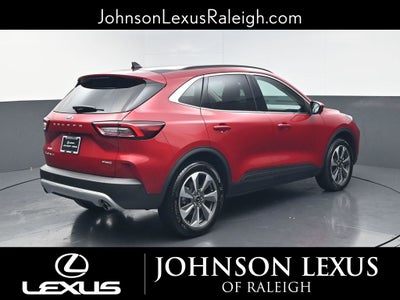 2025 Ford Escape Platinum