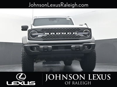 2023 Ford Bronco Badlands