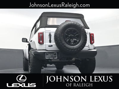 2023 Ford Bronco Badlands