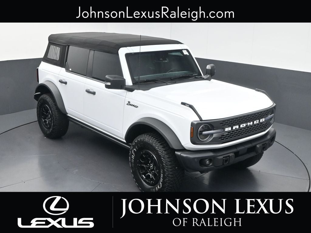 2023 Ford Bronco Badlands