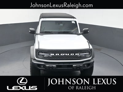 2023 Ford Bronco Badlands