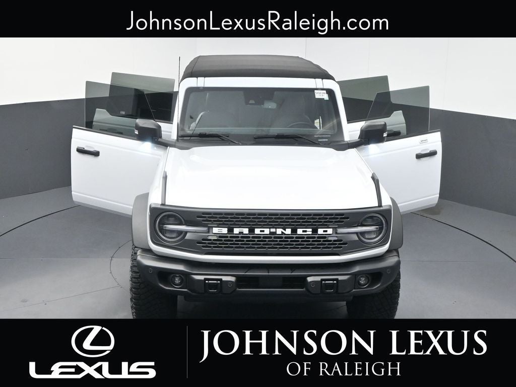 2023 Ford Bronco Badlands