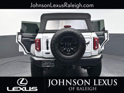 2023 Ford Bronco Badlands