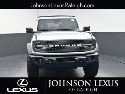 2023 Ford Bronco Badlands