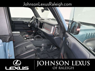 2022 Ford Bronco Raptor