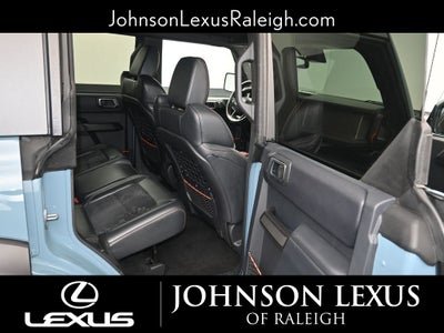 2022 Ford Bronco Raptor