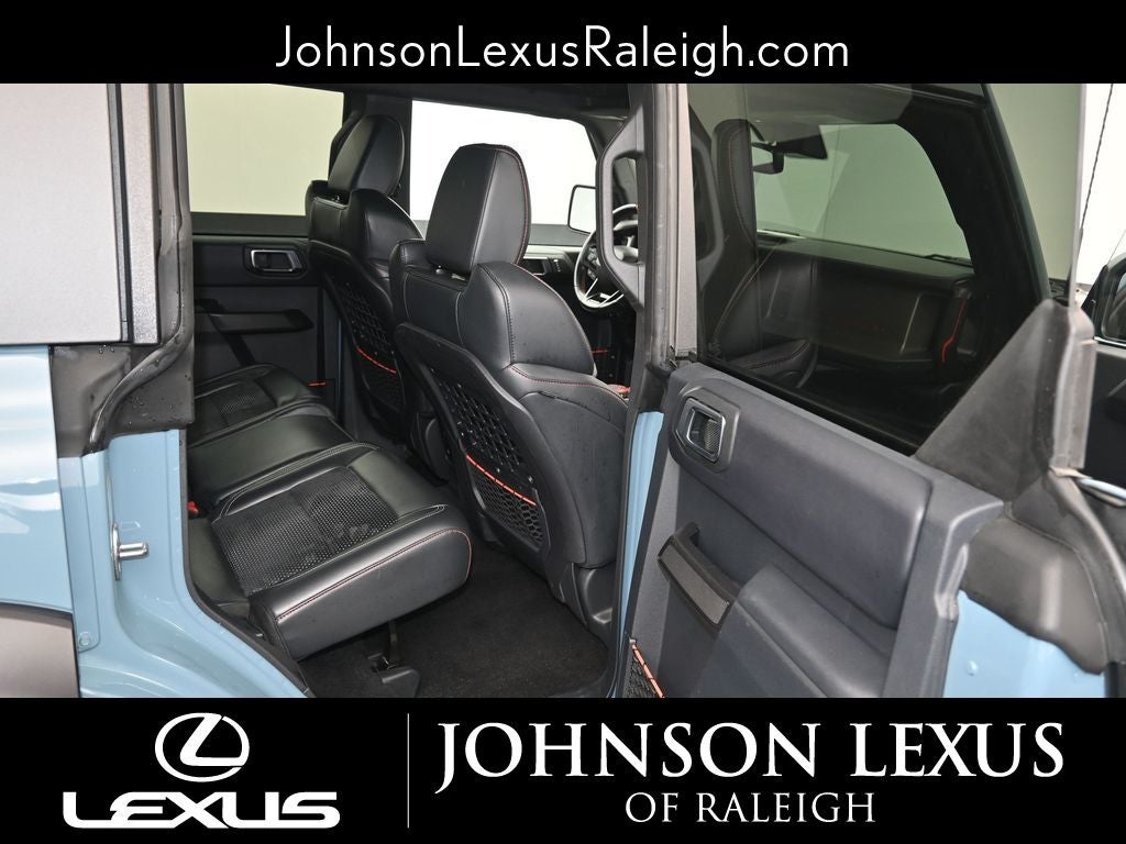 2022 Ford Bronco Raptor