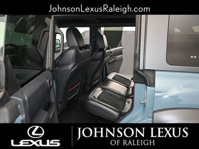 2022 Ford Bronco Raptor