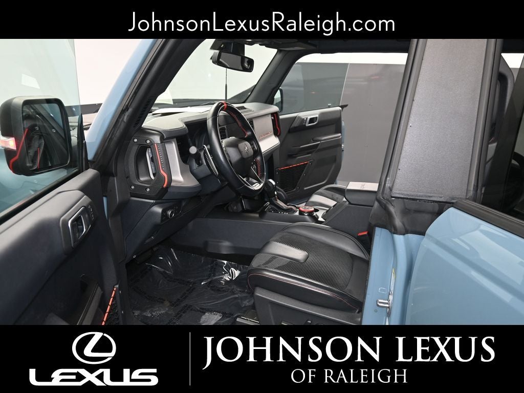 2022 Ford Bronco Raptor