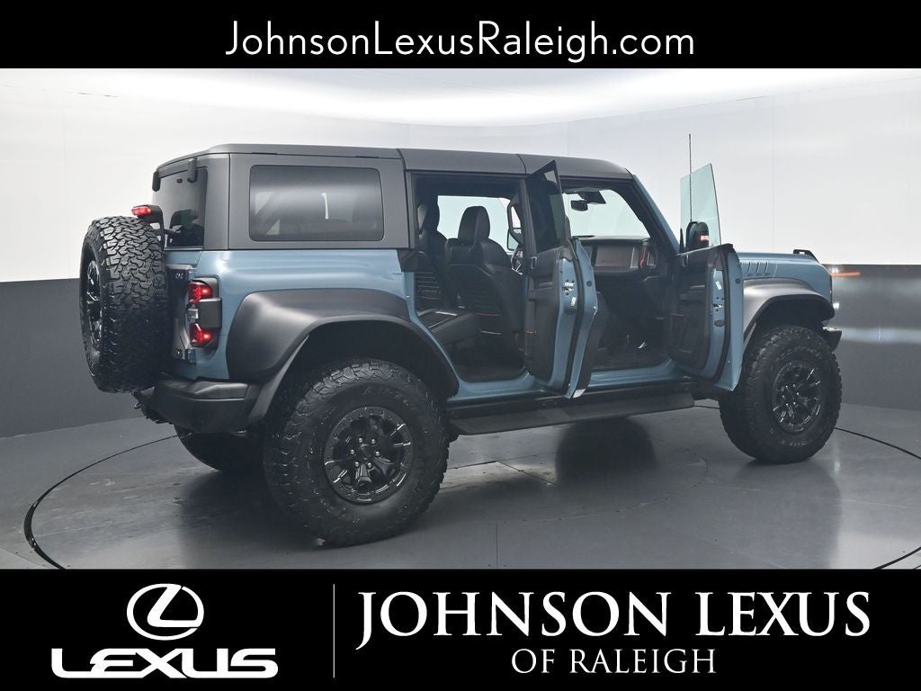 2022 Ford Bronco Raptor