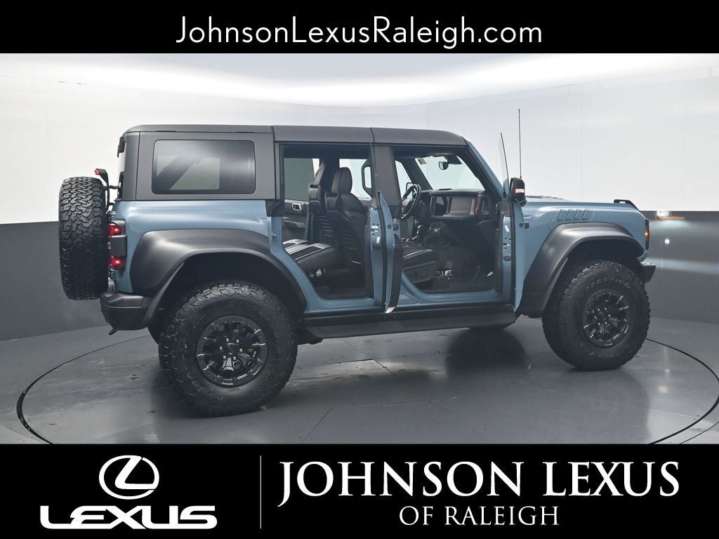 2022 Ford Bronco Raptor