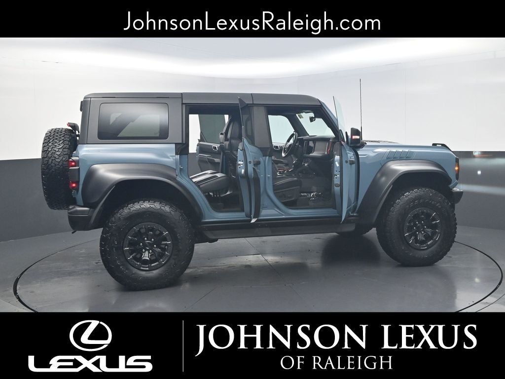 2022 Ford Bronco Raptor