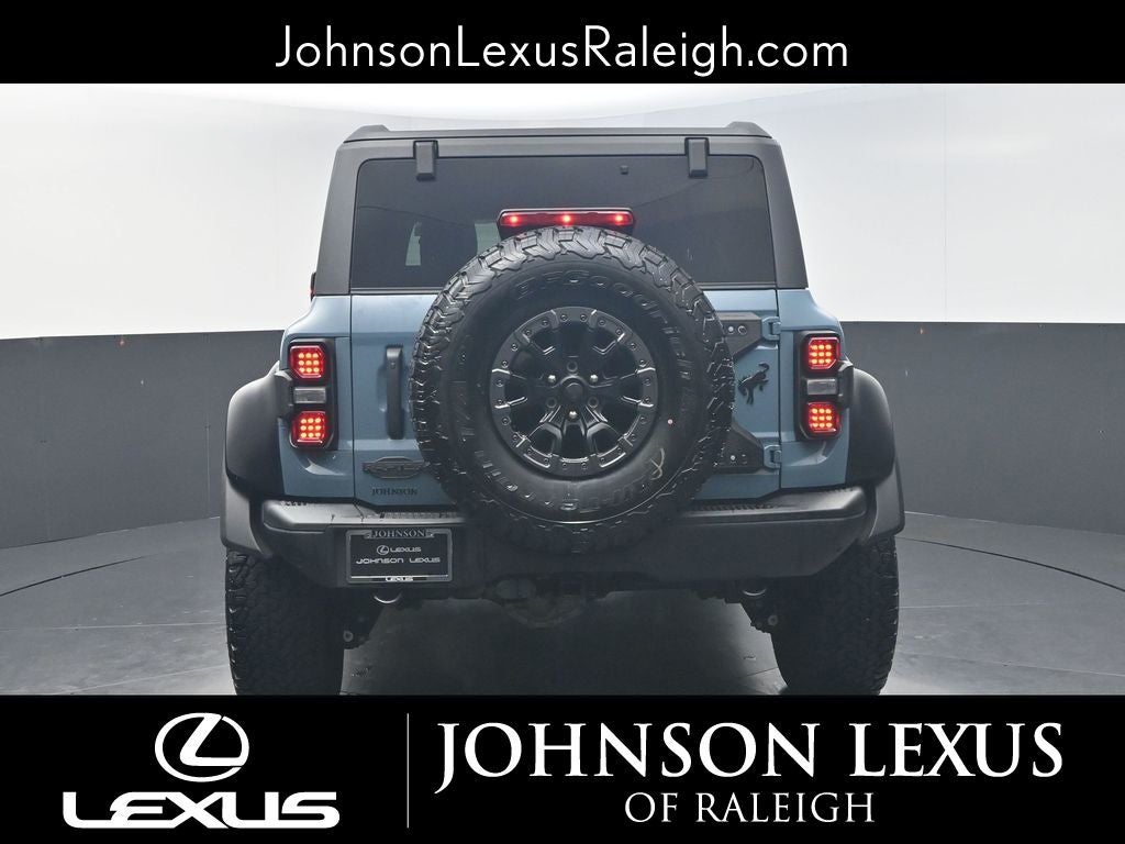 2022 Ford Bronco Raptor