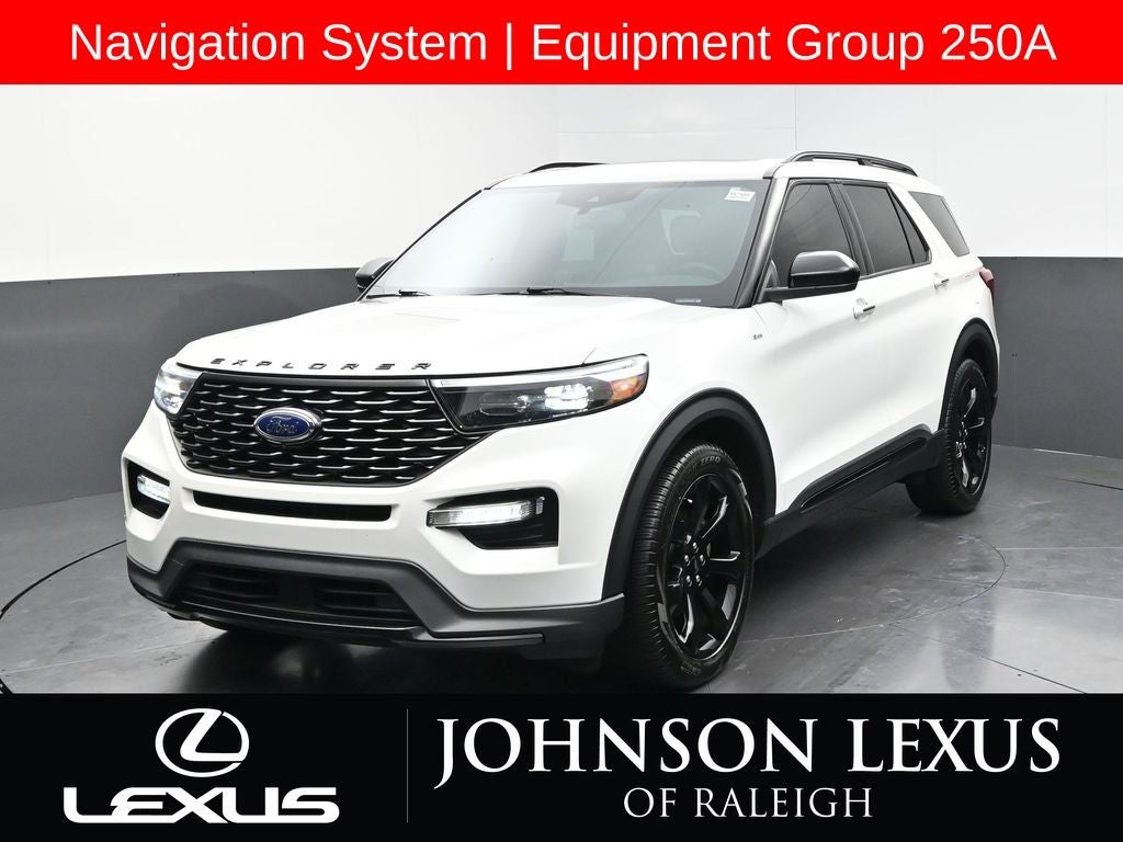 2024 Ford Explorer ST-Line