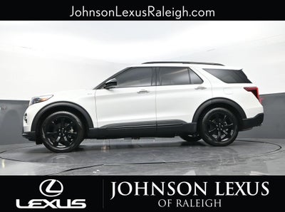 2024 Ford Explorer ST-Line
