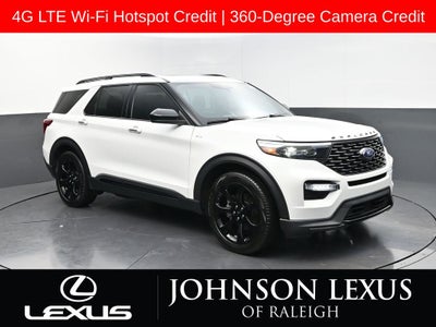 2024 Ford Explorer ST-Line