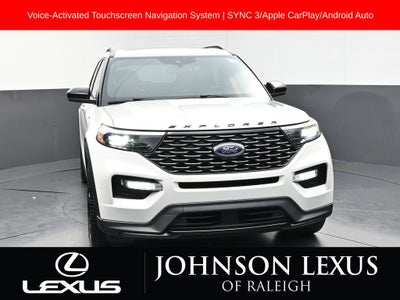2024 Ford Explorer ST-Line