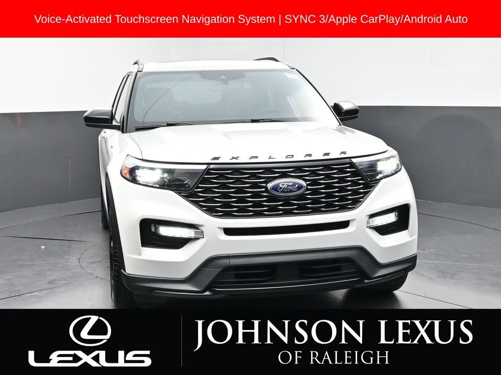 2024 Ford Explorer ST-Line