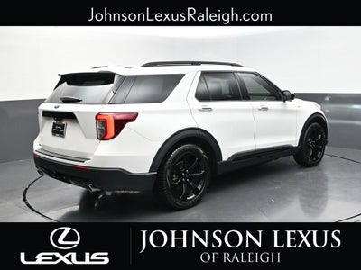 2024 Ford Explorer ST-Line