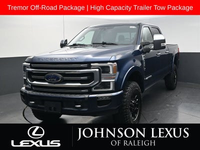 2020 Ford F-250SD Platinum