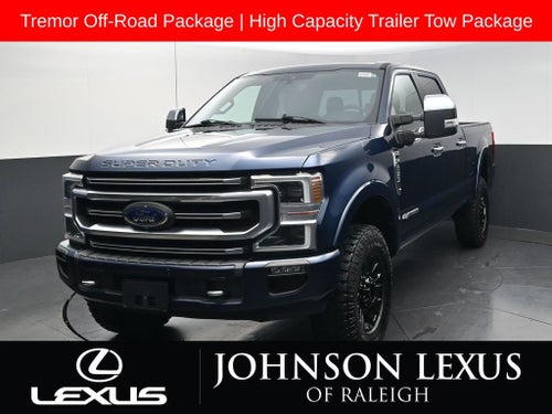2020 Ford F-250SD Platinum