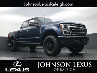 2020 Ford F-250SD Platinum